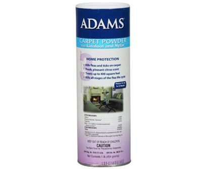 adams flea powder