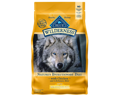 dog food rich in fiber