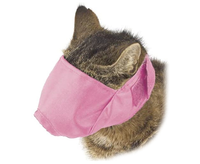 muzzle for cats to stop meowing