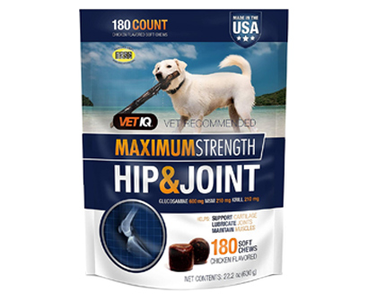 vet recommended dog joint supplements