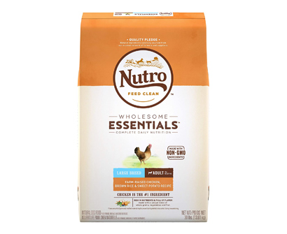 nutro natural choice limited ingredients dry dog food