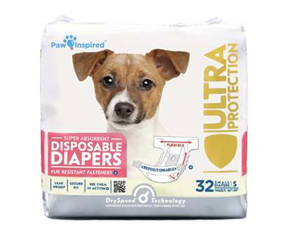 wegreeco washable male dog diapers