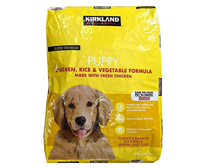 kirkland dog food nature's domain review