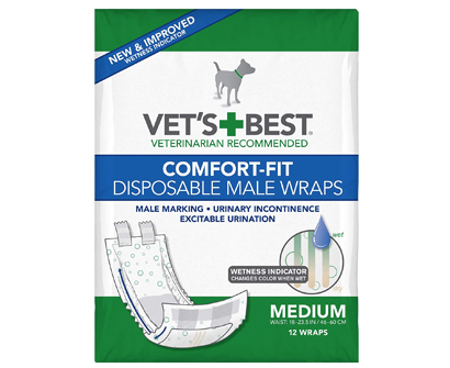 wegreeco washable male dog diapers