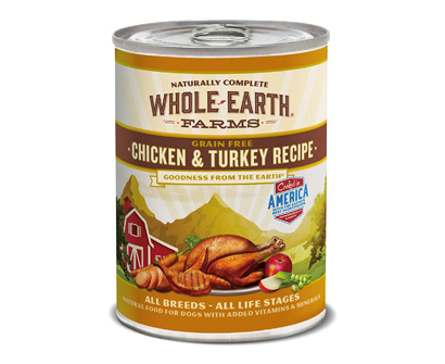 whole earth dog food reviews