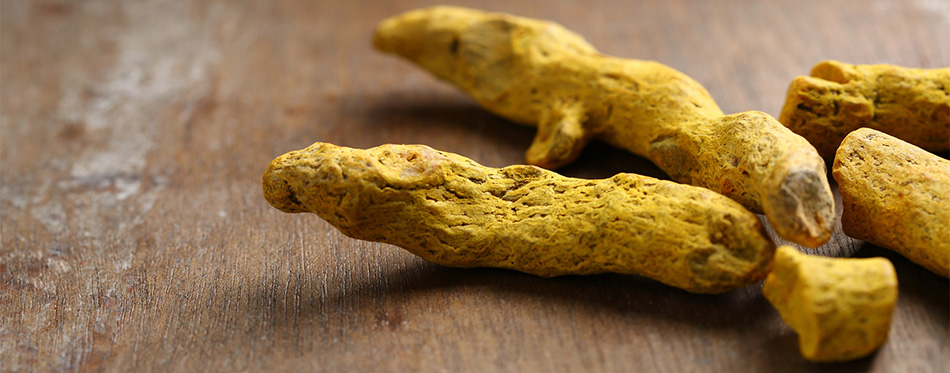 Dry turmeric