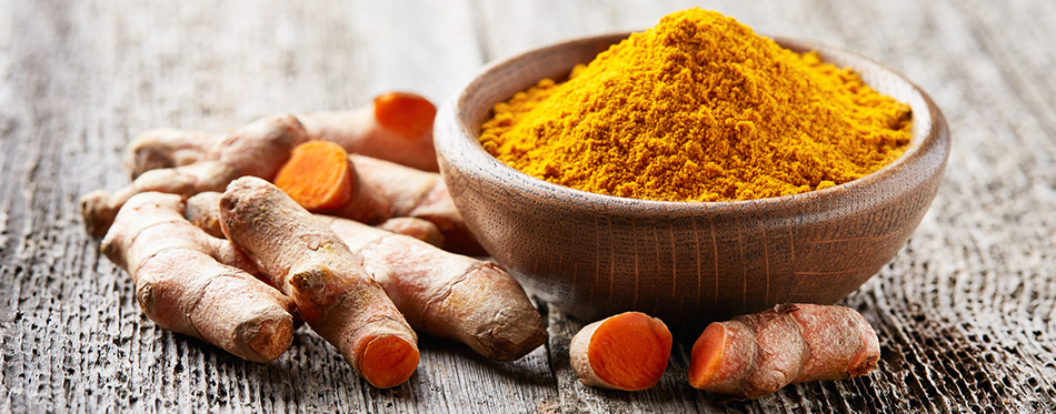 Turmeric powder