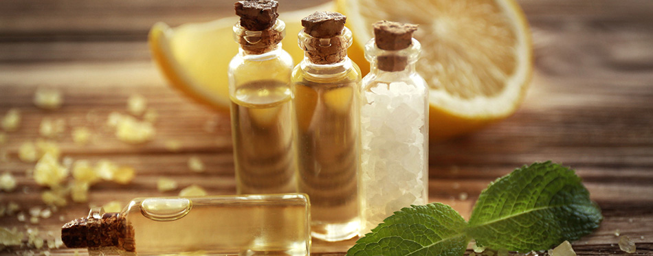 Lemon essential oils