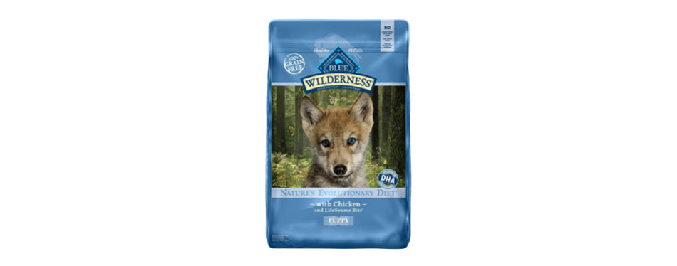 Blue Buffalo Wilderness Puppy Food Feeding Chart