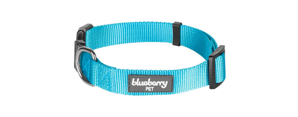 Blueberry Dog Collar Size Chart