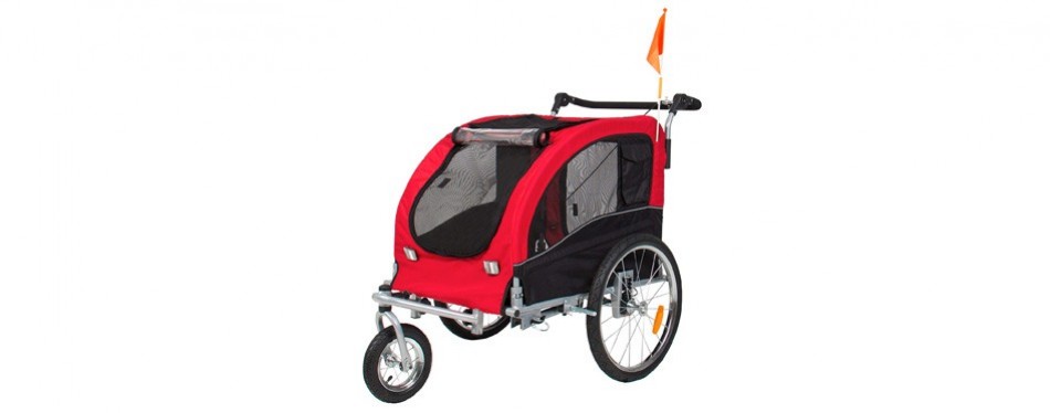 best bike trailer jogger