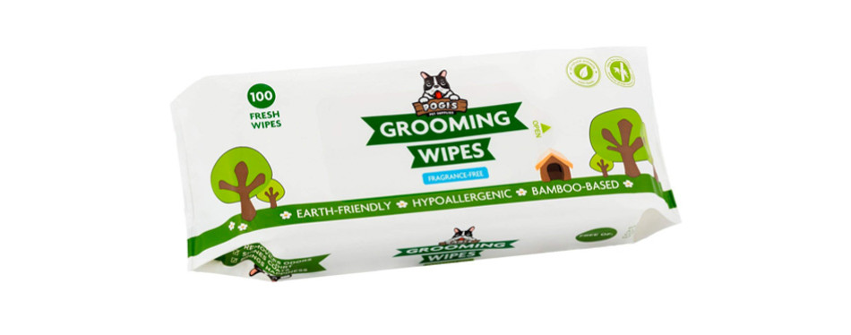 unscented dog wipes
